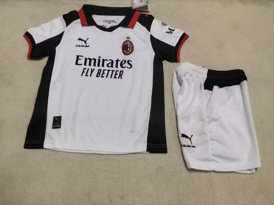 AC Milan Fouth Away Kids Fans Football Jersey 2026/2027