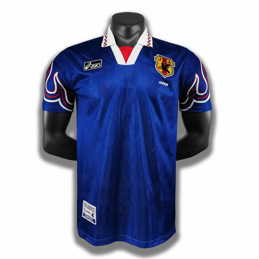 Retro Japan 1998/1999 Home Football Jersey