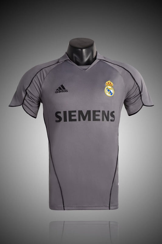 Retro Real Madrid 3R Football Jersey 2005 2006