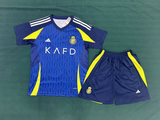 Al-Nassr FC Away Fans Suit Football Jersey 2024/2025