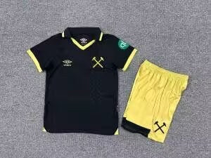 West Ham Third Away Kids Football Jersey 2025/2026