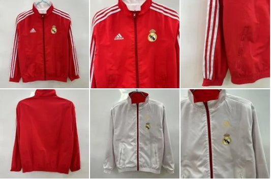 Real Madrid Two-sided Windbreaker 2025/2026