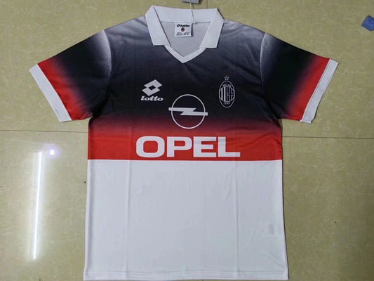 Retro AC Milan Traning Football Jersey 1995/1996