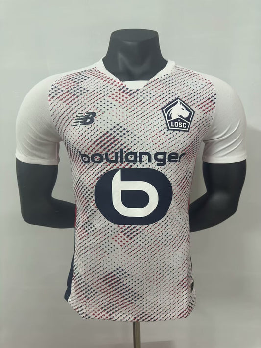 Lille(LOSC) Away Player Football Jersey 2025/2026