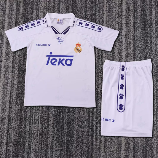 Retro Real Madrid Home Kids 1994/1996