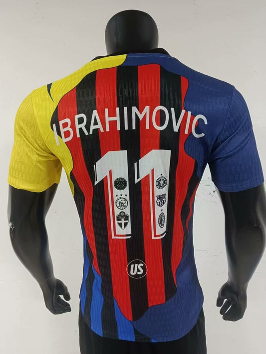 #11 IBRAHIMOVIC Anniversary Edition Special Edition Player Football Jersey 2025/2026