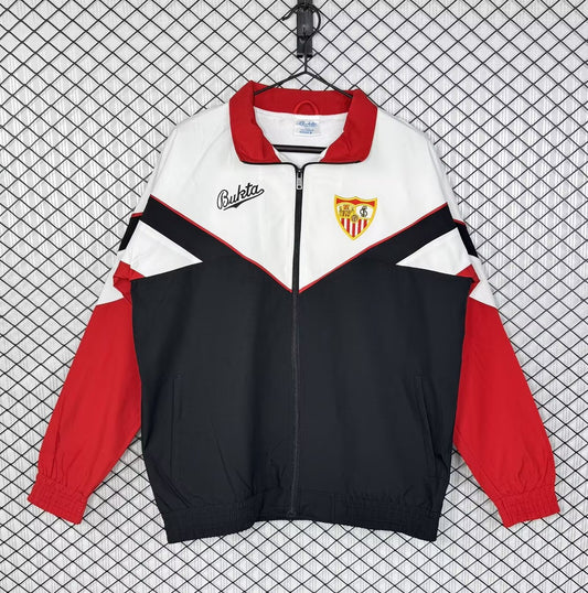 REtro Sevilla Windbreaker Windbreaker Jersey 1992/1993