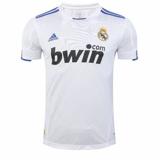 Retro Real Madrid Home Football Jersey 2010/2011