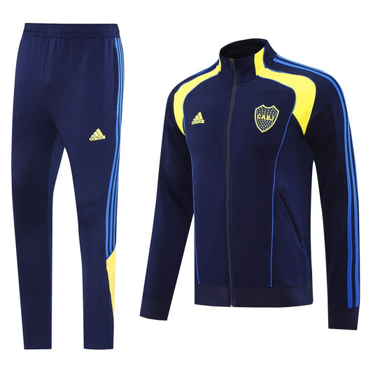 Boca Juniors Blue Jacket Tracksuit 2025/2026