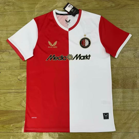 Feyenoord Rotterdam Home Fans Football Jersey 2025/2026