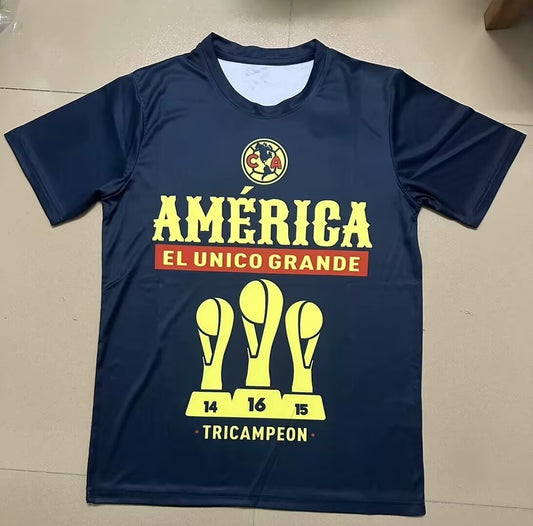 Club America Champion Edition Fans Football Jersey 2024/2025