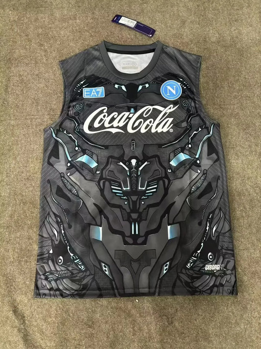 Napoli Vest Football Jersey 2025/2026