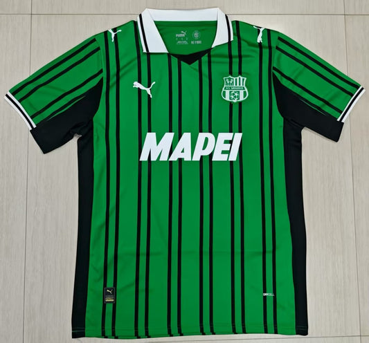 U.S. Sassuolo Calcio Home Fans Football Jersey 2025/2026
