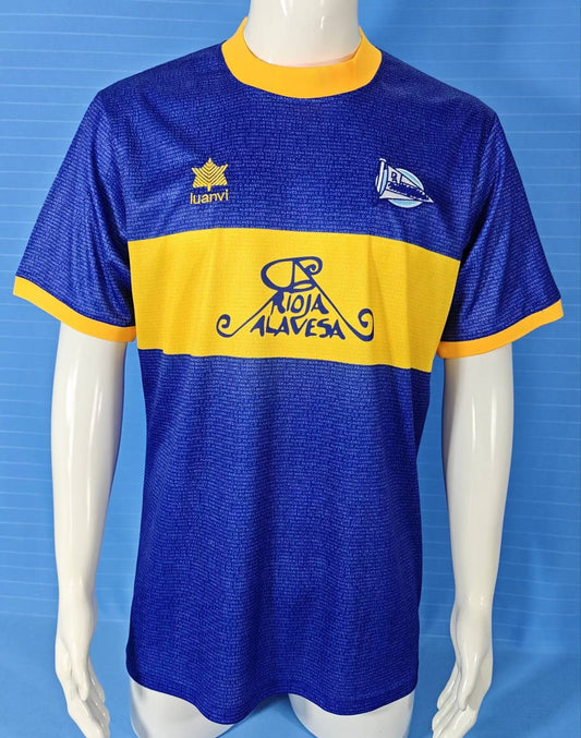 Retro Aston Villa Home Football Jersey 2000/2001