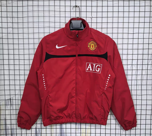 Manchester United Windbreaker Red 2025/2026