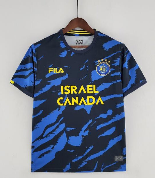 Maccabi Tel Aviv Home Fans Football Jersey 2022/2023
