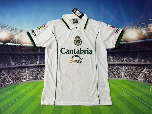 Racing Santander Home Fans Football Jersey 2025/2026