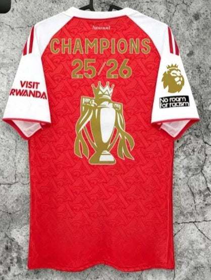 Arsenal Home Player Football Jersey 2025/2026