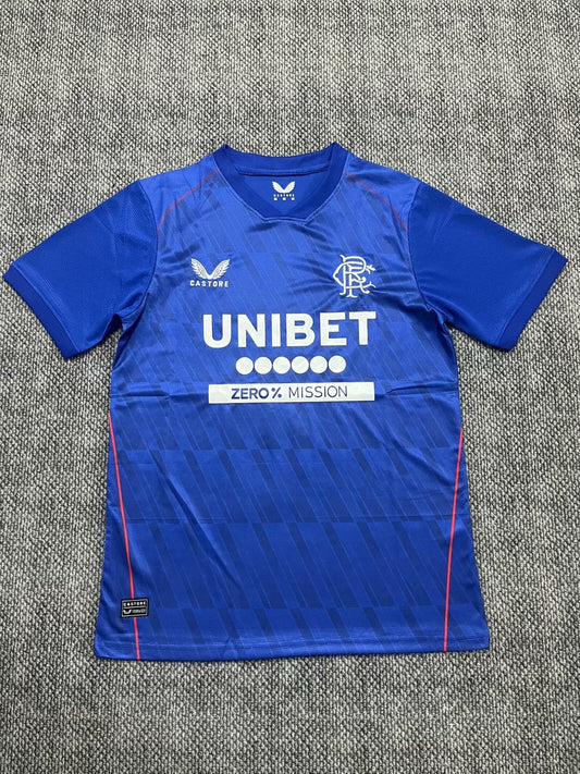 Rangers Home Fans Football Jersey 2024/2025