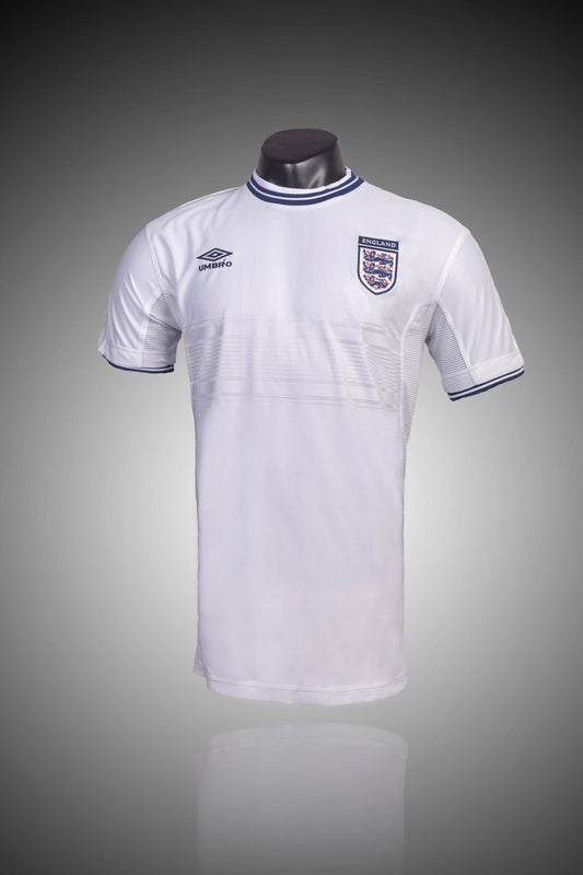 Retro England Home 2000 Football Jersey