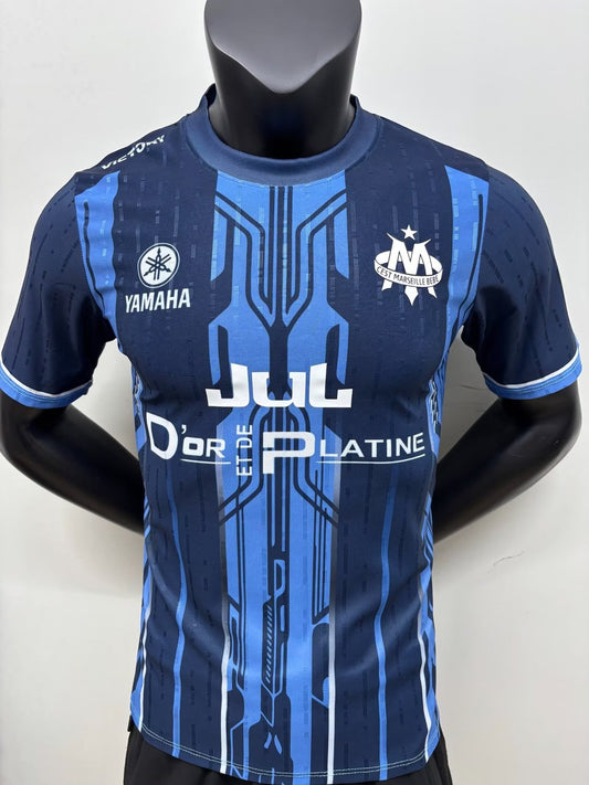 Singer Fan Blue Player Football Jersey 2026/2027