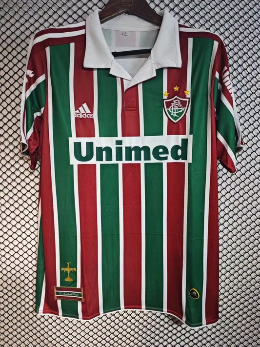 Retro Fluminense Home Football Jersey 2010