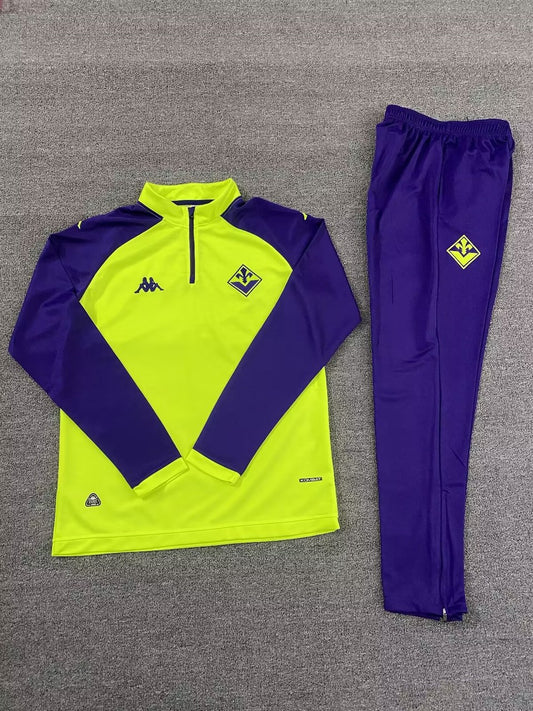Florence Training Tracksuit Green Football Jersey 2025/2026