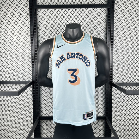 San Antonio Spurs City Edition #3 PAUL NBA Jerseys 2025
