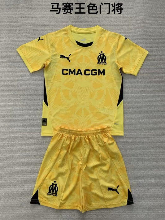 Marseille Goalkeeper Kids 2024/2025
