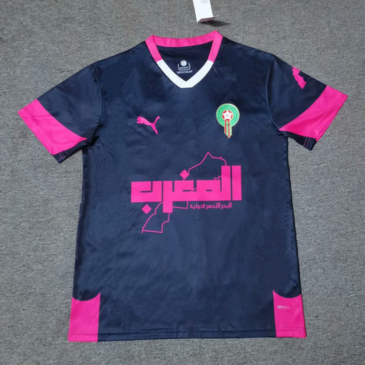 Morocco Training Clothes Fans Football Jersey 2025/2026