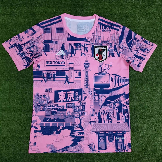Japan Tokyo Pink Special Edition Fans Football Jersey 2024/2025