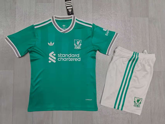 Liverpool Third Away Kids Football Jersey 2025/2026
