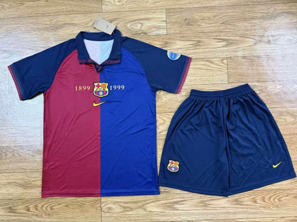Retro Centennial Barcelona Kits Suit Edition 1899/1999