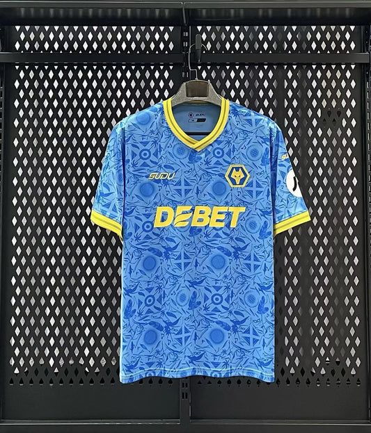 Wolverhampton Wanderers Third Away Fans Football Jersey 2025/2026