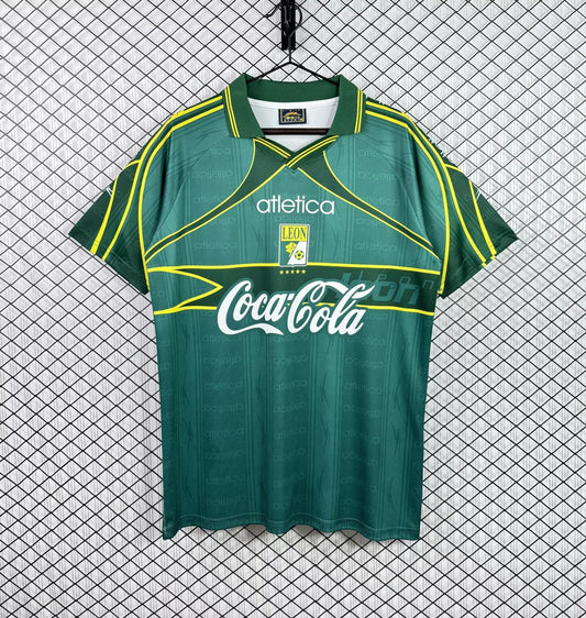 Leon Home Fans Football Jersey 1998/1999