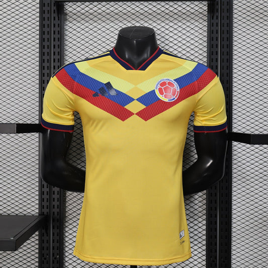 Colombia 90S Classic Special Edition Player Football Jersey 2026/2027