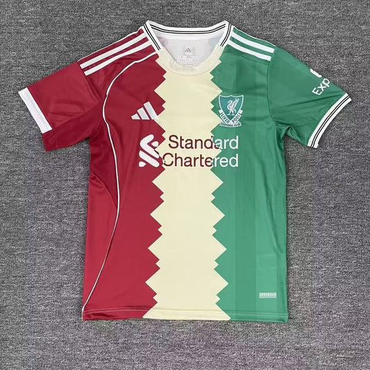 Liverpool Special Edition Fans Football Jersey 2025/2026
