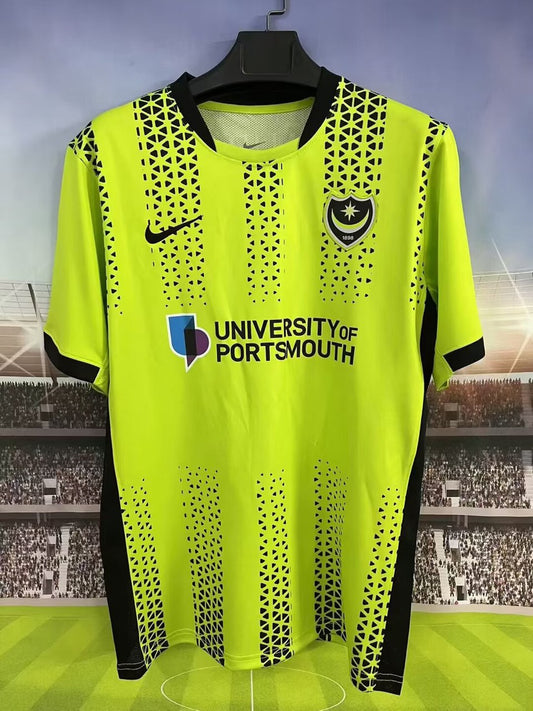 Portsmouth Third Away Fans Football Jersey 2025/2026