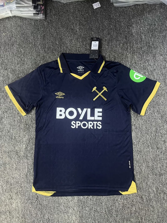 West Ham United Third Away Fans Football Jersey 2025/2026