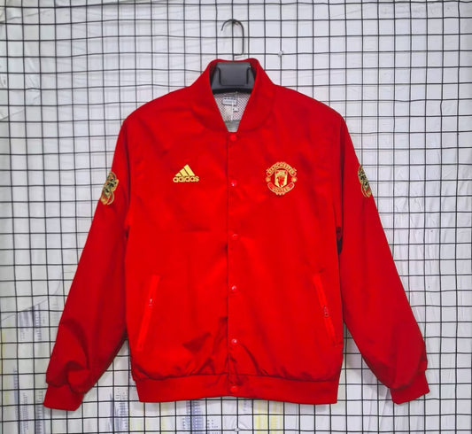 Manchester United Windbreaker Red 2025/2026