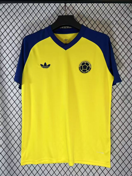 Colombia Special Edition Yellow Fans Football Jersey 2026/2027