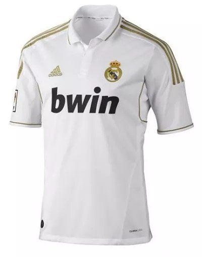 Retro Real Madrid Home Football Jersey 2011/2012