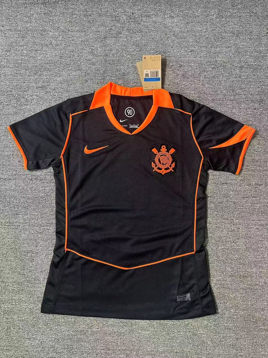 Corinthians Third Away Women Fans Football Jersey 2025/2026