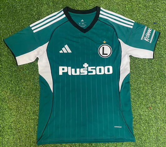 Legia Warszawa Away Fans Football Jersey 2025/2026
