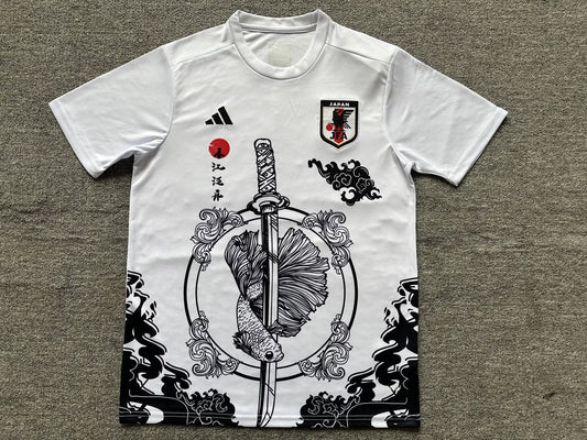 Japan Special Edition Green Spring River Katana Fans Football Jersey 2025/2026