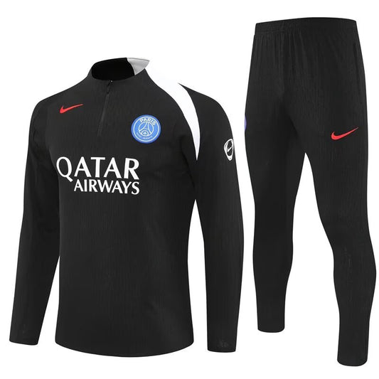 PSG Training Tracksuit Black Player (Kids And Man ) 2025/2026