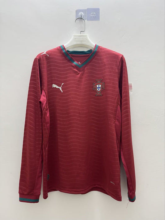 Portugal Home Long Fans Football Jersey 2026/2027