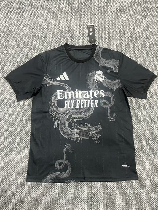 Real Madrid Special Edition Black Fans Football Jersey 2024/2025