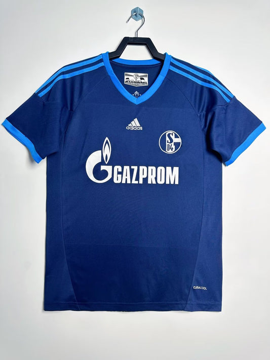 Retro Schalke 04 Home Football Jersey 2010/2011