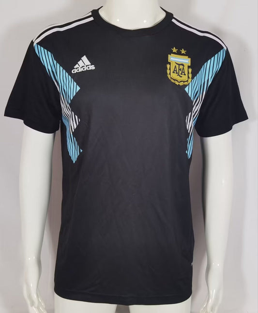 Retro Argentina Away Football Jersey 2018